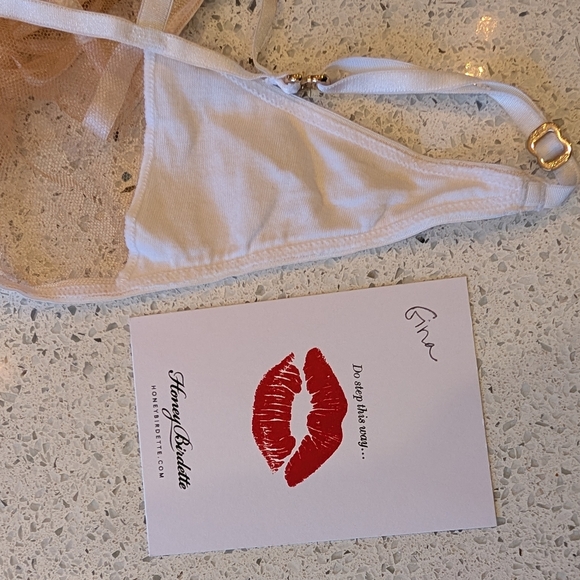 Honey Birdette Valeria glow bodysuit L - Picture 7 of 8